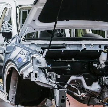 CNC-Bearbeitung für kundenspezifische Automobilteile