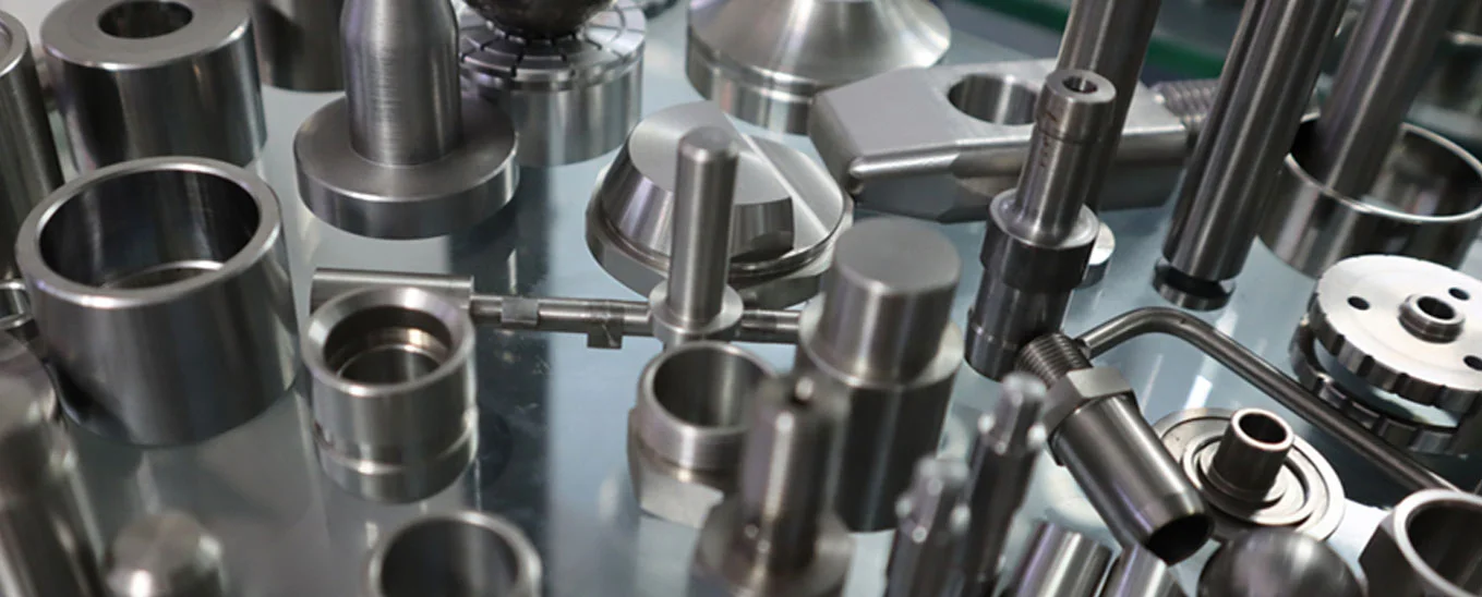Hersteller von Präzisions-CNC-gefrästen und gedrehten Teilen aus rostfreiem Stahl