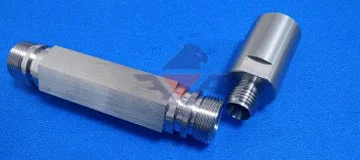 Präzisions-Titan-CNC-Bearbeitungsdienstleistungen und Teilehersteller