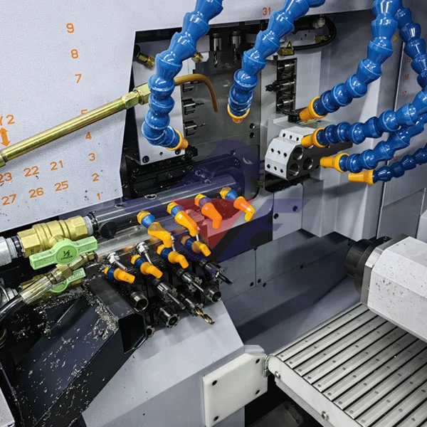 Swiss-Style CNC-Bearbeitung