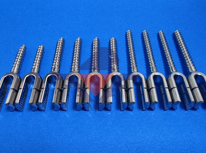 Die Elektronikindustrie vertraut auf Falcons CNC Swiss Precision Parts.