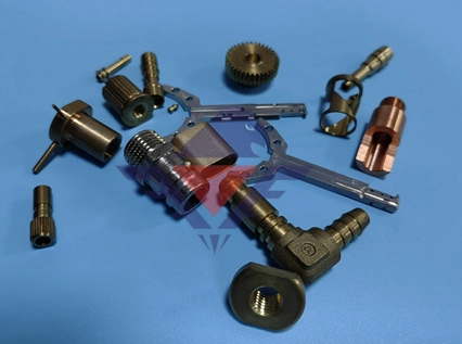 Swiss Screw Machined-Produkte für Maschinen und Ausrüstung