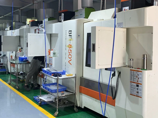 China CNC-Fräsdienstleistungen für Präzisionsbearbeitungsteile