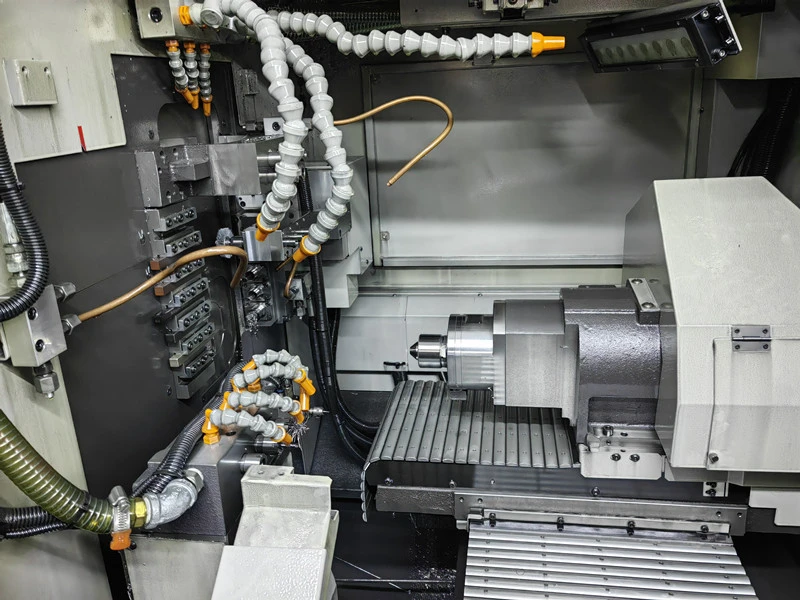 Hauptvorteile von Falcon CNC Swiss