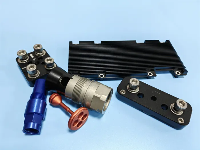 Hydraulikventilgehäuseteile