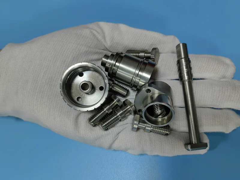 CNC-Swiss-Drehbearbeitung
