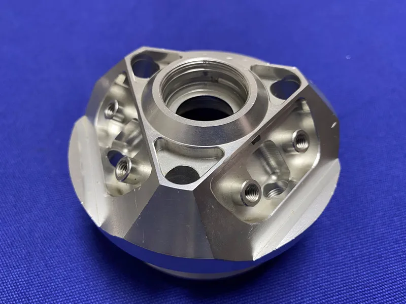 CNC-Bearbeitung für Robotik- und Automatisierungskomponenten