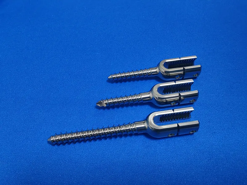 CNC-Bearbeitung für Komponenten chirurgischer und diagnostischer Geräte