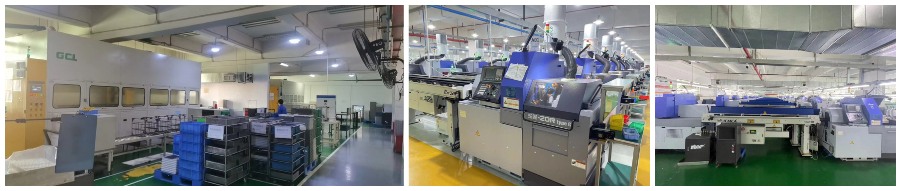 Large Batch CNC Production Company large batch CNC production company providing high volume precision machined parts manufacturing