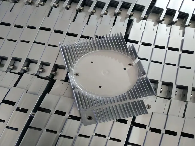 CNC-gefräste Kühlkörper