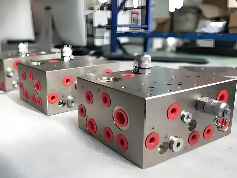 Unsere Fertigungskapazitäten für kundenspezifische Hydraulikblöcke