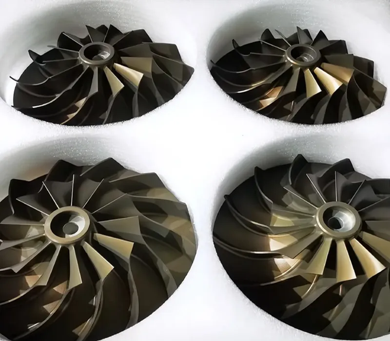 Warum CNC-bearbeitete Impeller-Fertigung wählen?