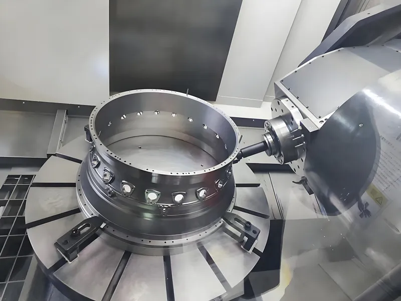 Vorteile unserer 5-Achsen-CNC-Bearbeitung