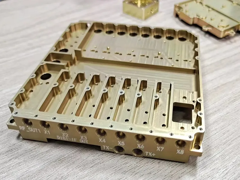 CNC-gefräste Gehäuse