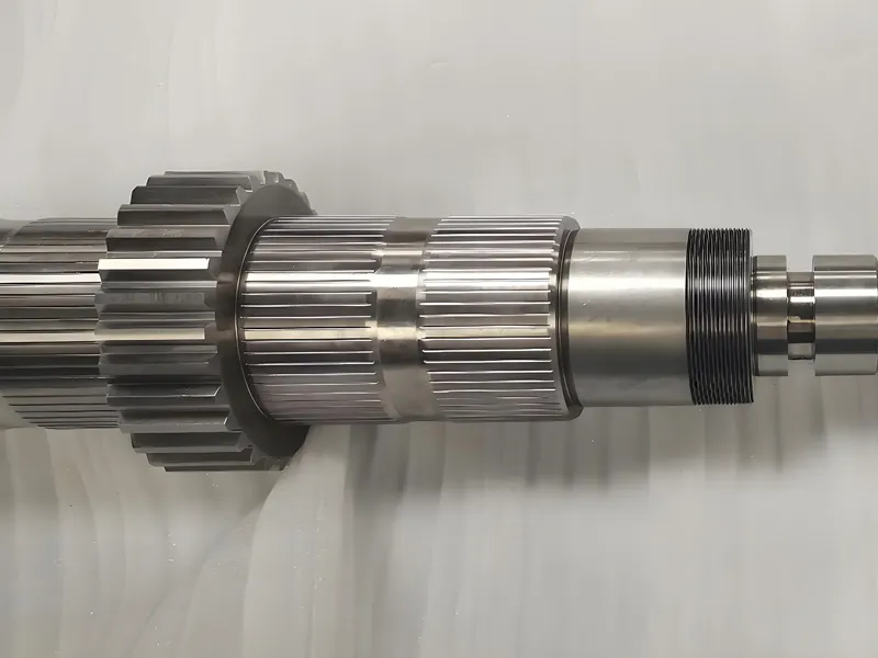 CNC-gefräste Keilwellen