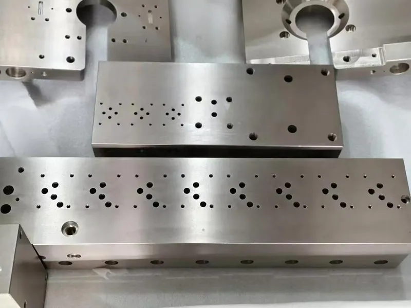 CNC-gefräste Verteilerblöcke