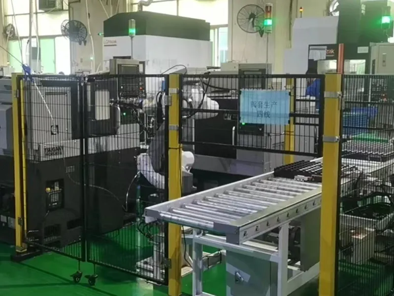 Fortgeschrittene CNC-Bearbeitung in einer Großserien-Maschinenwerkstatt