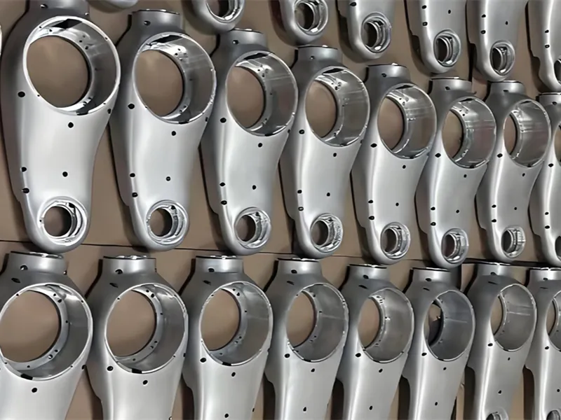 Unsere Fertigungskapazitäten für kundenspezifische CNC-gefräste Roboterteile