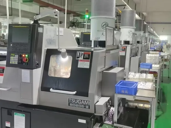 Warum Falcon Swiss Screw Machine Shop auswählen?