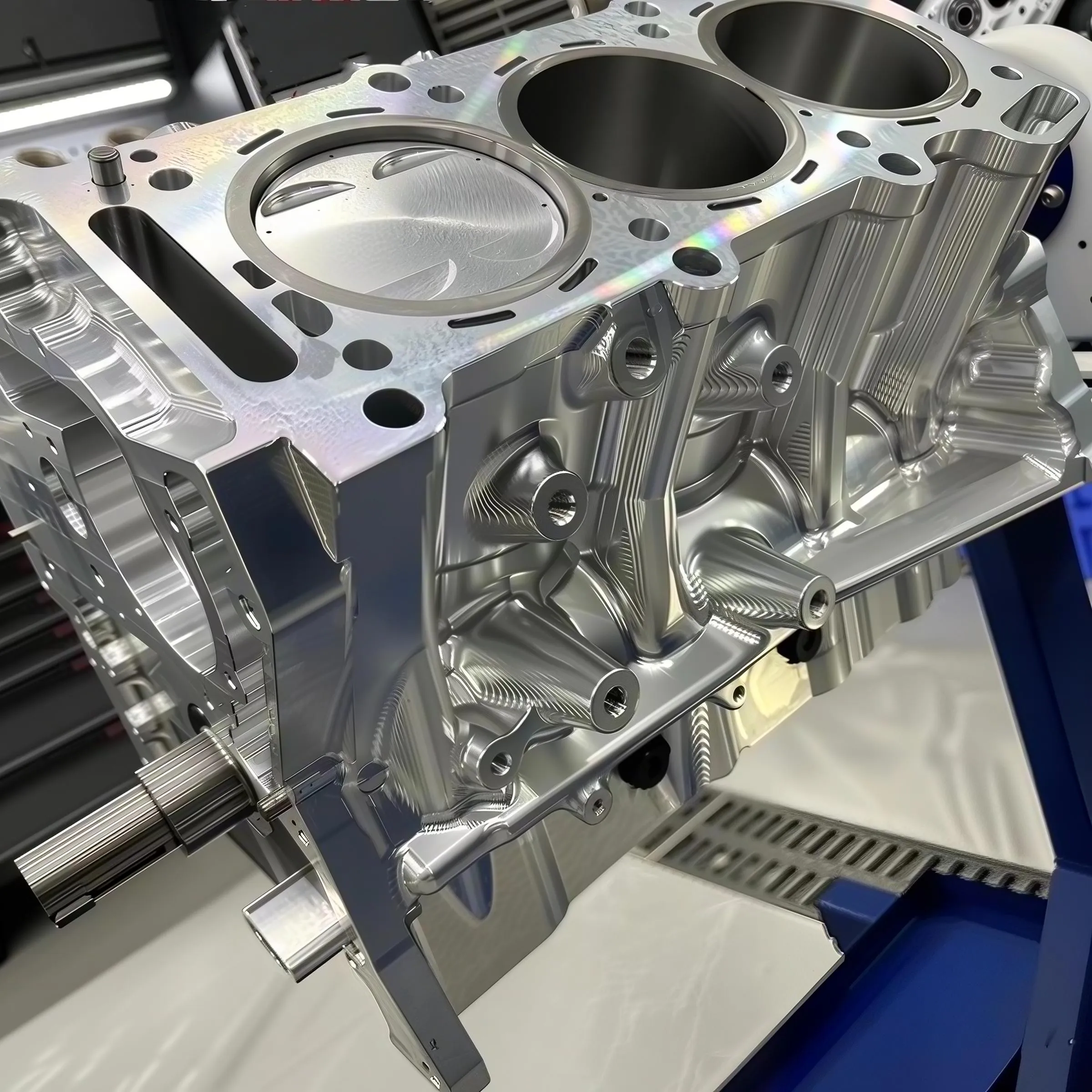 Aluminium CNC Frässervice