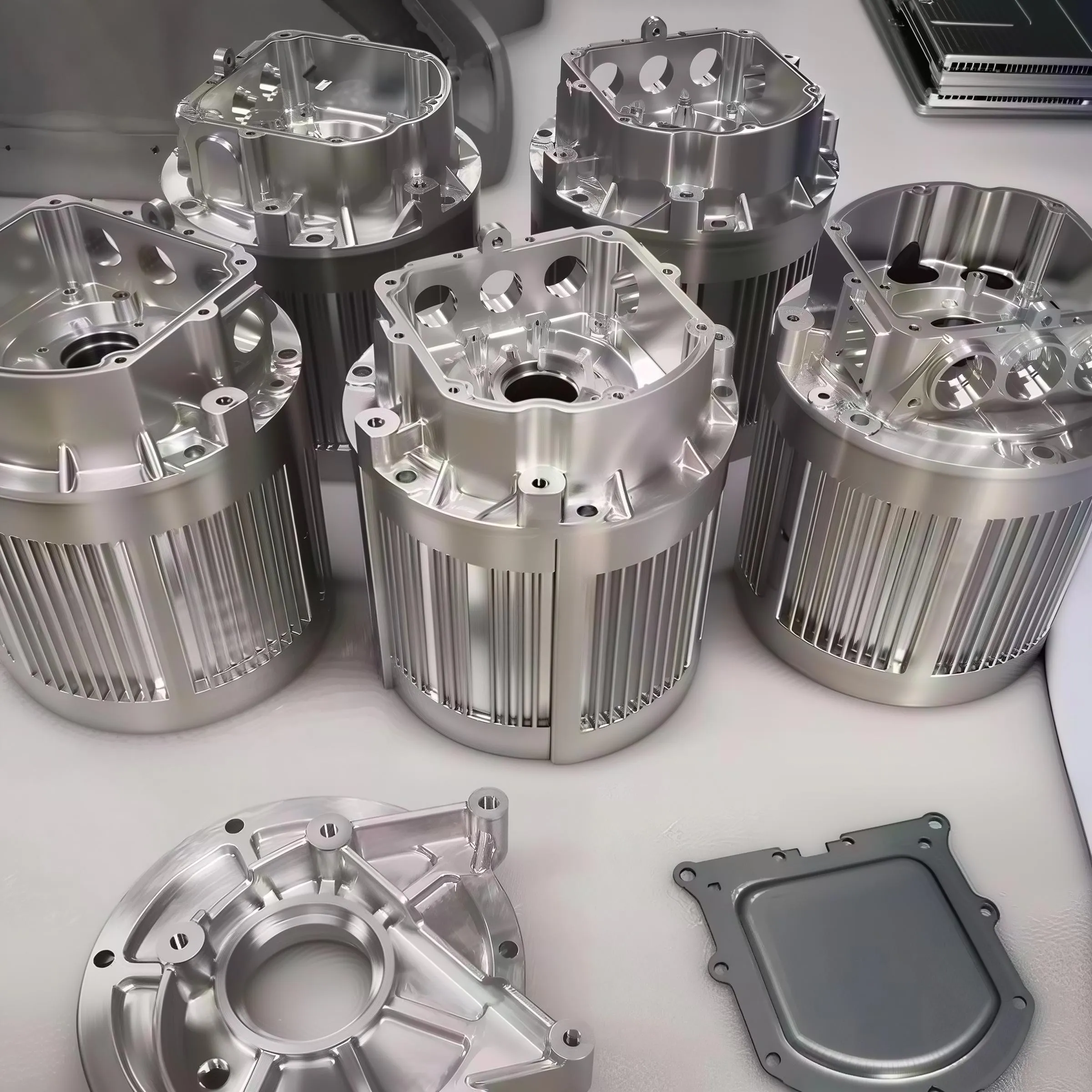 CNC-Fräs-Motorkomponenten