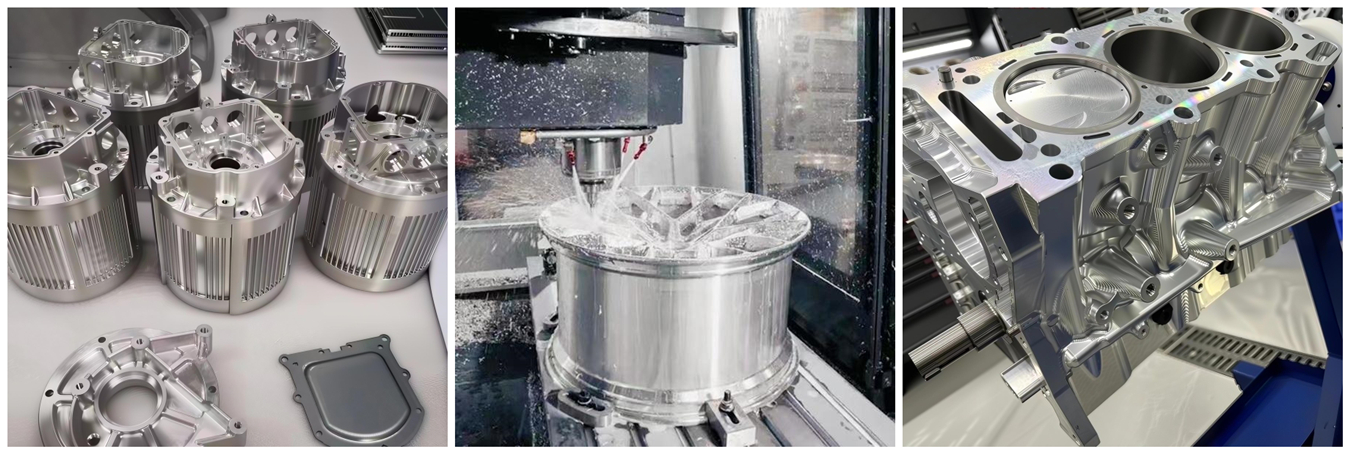 CNC-Frästeile-Hersteller in China für Präzisionsmetallkomponenten