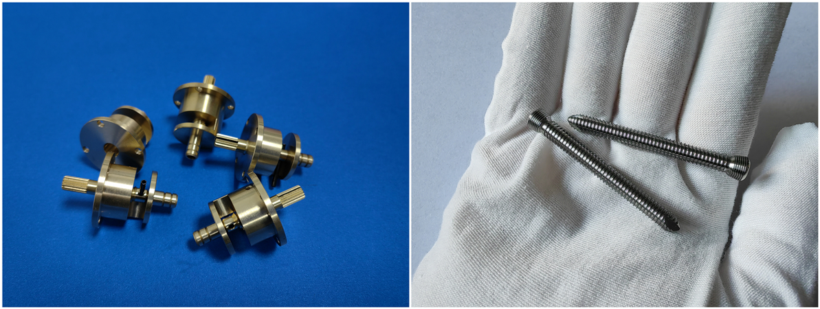 CNC-gefertigte Teile für medizinische Geräte und Präzisionsinstrumente