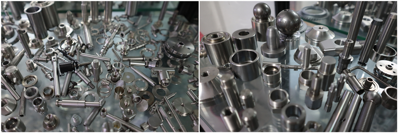 Lieferant von kundenspezifischen Stahlpassstiften mit hochpräziser CNC-Bearbeitung Hersteller kundenspezifischer Stahlpassstifte mit präzisionsgefrästen CNC-Komponenten