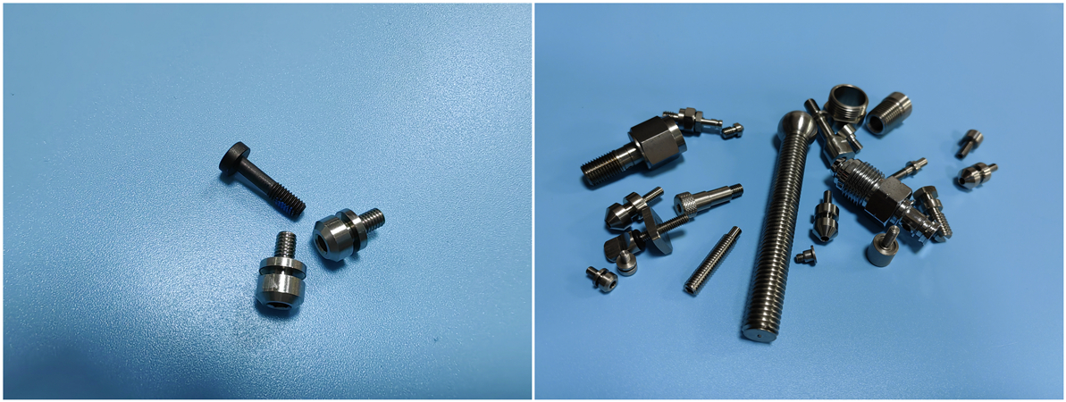 Hersteller von Präzisionsschraubenprodukten Falcon CNC Swiss - Hochwertige CNC-gedrehte Komponenten