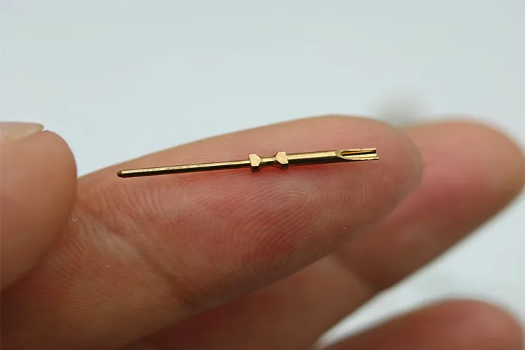 Hochpräzise mikrobearbeitete Teile und Fertigung mittels Swiss Machining