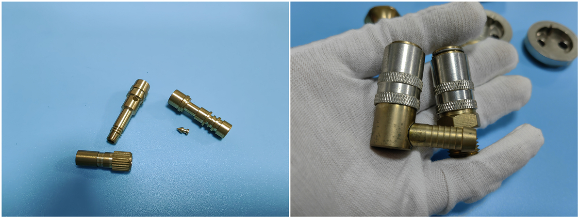 Präzise CNC-Schweizer Bearbeitung für Messing-Maschinenschrauben und -Muttern Hersteller von Messing-Maschinenschrauben und -Muttern mit präziser CNC-Schweizer Bearbeitung