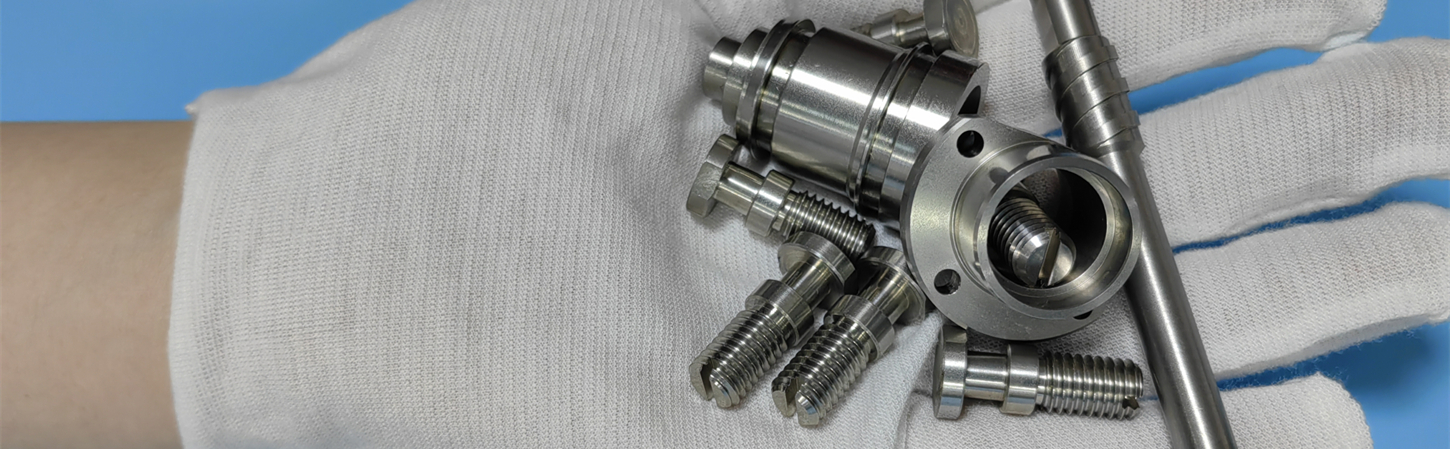 Precision stainless steel machine screws manufacturer providing CNC machined fasteners