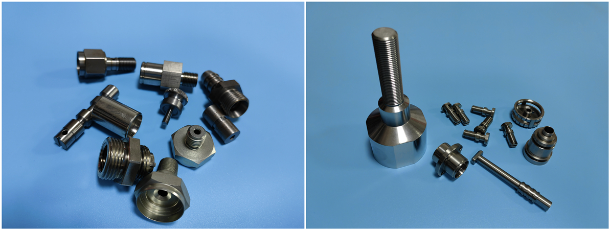 Lieferant von Fluidverbinderprodukten mit hochpräziser CNC-Bearbeitung Fluidverbinderprodukte-Hersteller, der präzise CNC-gefräste Komponenten liefert