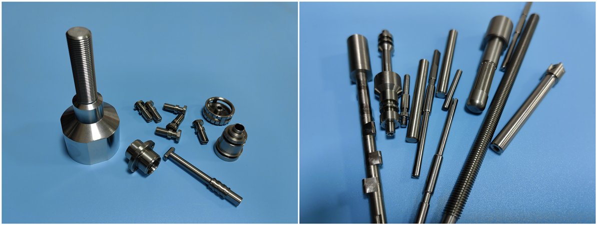 Precision stainless steel CNC turning parts from Falcon CNC Swiss Stainless steel CNC turning parts manufactured by Falcon CNC Swiss with high precision