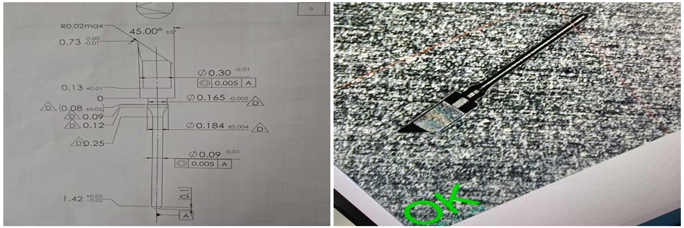 Precision CNC micro machining services by Falcon CNC Swiss for small metal components