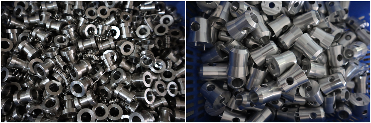 Drehteilfertigung für hochpräzise CNC-Teile Hersteller von Drehteilen bei der Produktion präzisionsgedrehter Metallkomponenten