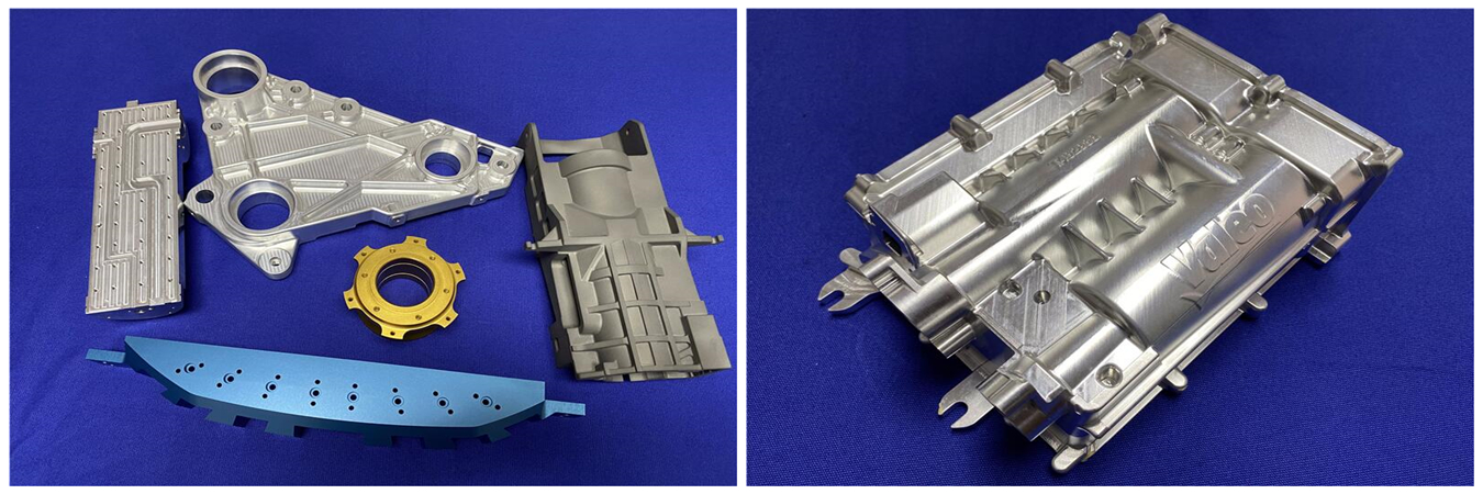 Aluminium CNC-Bearbeitungsteile für präzise Industrieanwendungen