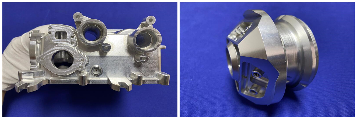 CNC-Bearbeitung von Aluminium-Automobilteilen mit hochpräzisem Fertigungsprozess