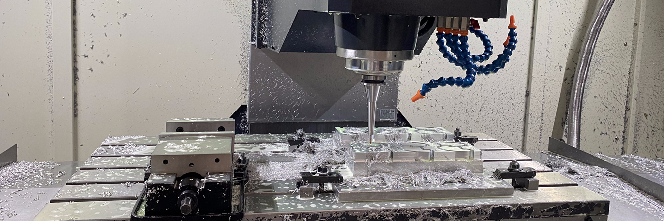 CNC-gefräste Aluminiumteile mit hochpräziser Oberflächenveredelung