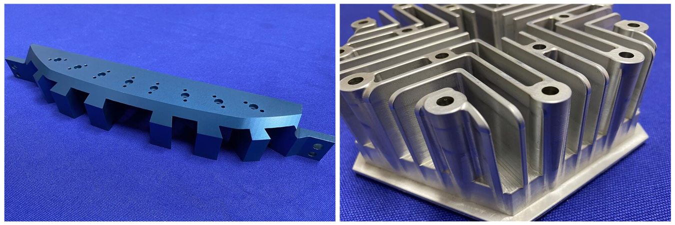 Kundenspezifische Aluminium-CNC-Bearbeitung für präzise gefräste und gedrehte Teile