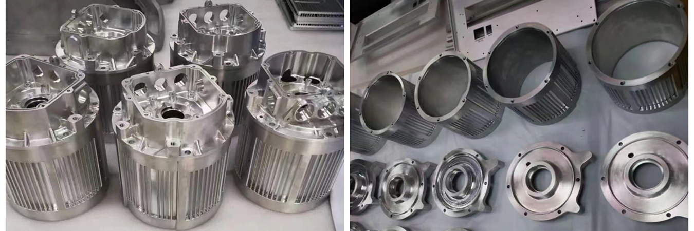 CNC-gefrästes kundenspezifisches Aluminiumgehäuse für die Unterbringung elektronischer Geräte