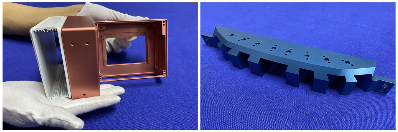 Präzisions-CNC-Fräsbearbeitung für kundenspezifische Metallteile CNC-Fräsbearbeitungsteile für die Herstellung von Präzisionsmetallkomponenten