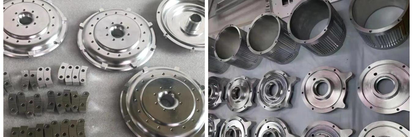 Aluminium-Zerspanungsteile mit hochpräziser CNC-Fräsbearbeitung