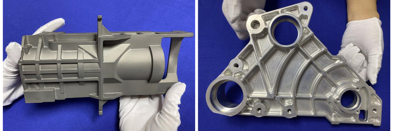 Präzisions-CNC-Bearbeitung von Aluminiumkomponenten für industrielle Anwendungen CNC-gefräste Aluminiumteile mit hochpräziser Oberflächengüte