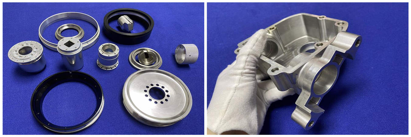 Kundenspezifischer CNC-Bearbeitungsservice für Präzisionsfertigungslösungen CNC-Bearbeitungsservice für kundenspezifische Präzisions-Metallkomponentenfertigung