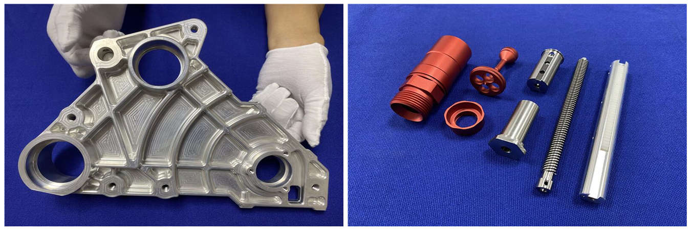 Kundenspezifischer CNC-Bearbeitungsservice für Präzisions-Metallkomponenten CNC-Bearbeitungsservice für die Herstellung von Präzisions-Metallteilen für industrielle Anwendungen