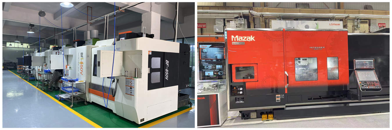Präzisions-CNC-Bearbeitungsfabrik für hochwertige kundenspezifische Teile Präzisions-CNC-Bearbeitungswerkstatt für maßgeschneiderte Metallkomponenten