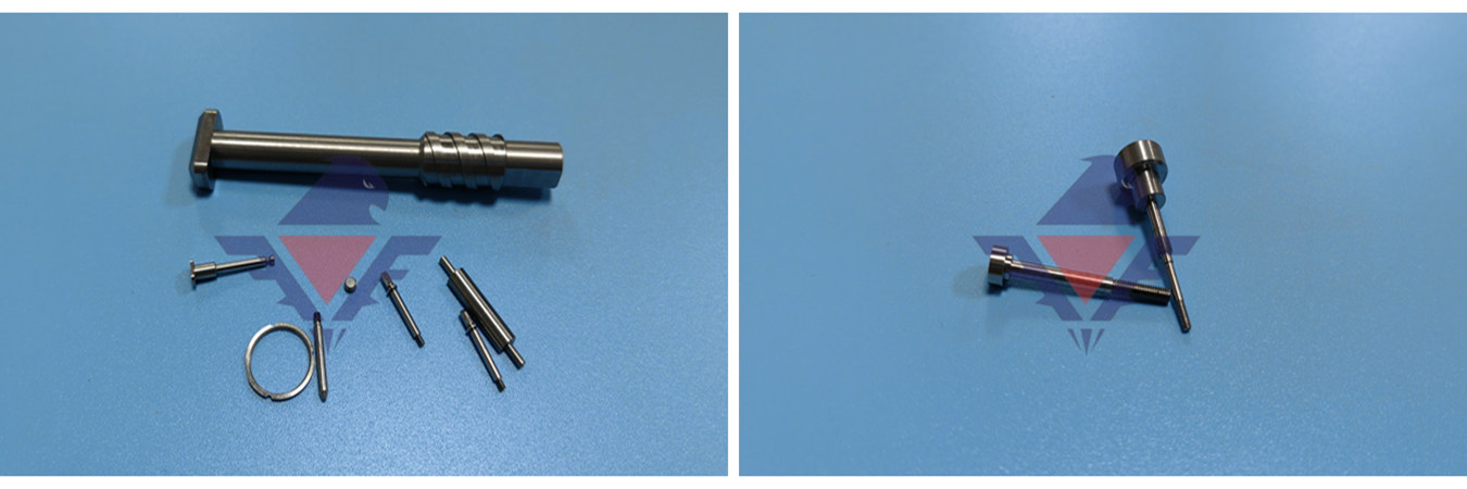 Präzisions-Mikro-Swiss-Bearbeitung für winzige Komponenten Präzisions-Mikro-Swiss-Bearbeitungsdienste für miniaturisierte CNC-gedrehte Teile, die in der medizinischen Elektronik und Industrieausrüstung verwendet werden