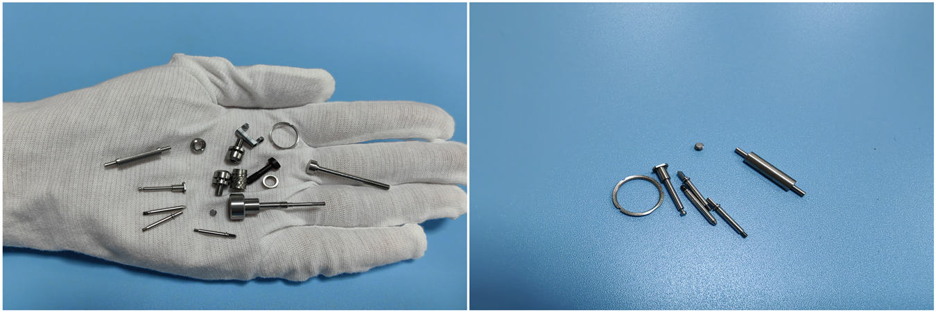 Präzisions-Kleinteilebearbeitungsdienste Präzisions-Kleinteilebearbeitungshersteller für kundenspezifische CNC-gedrehte und gefräste Metallkomponenten
