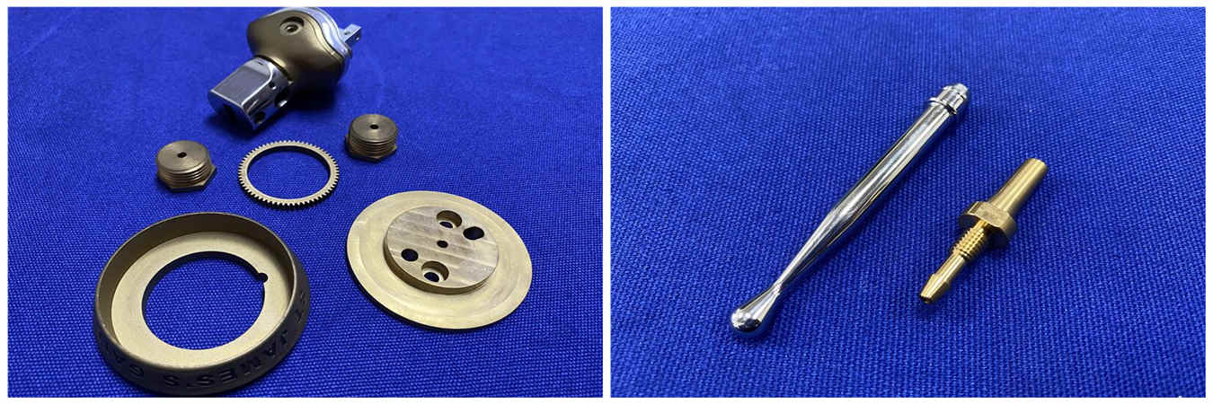Kundenspezifischer Hersteller für CNC-gefräste Messingteile für hochpräzise Anwendungen Präzise CNC-gefräste Messingteile für elektrische und industrielle Komponenten